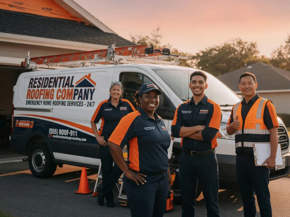Emergency Roof Repair company in Davidson, OK
