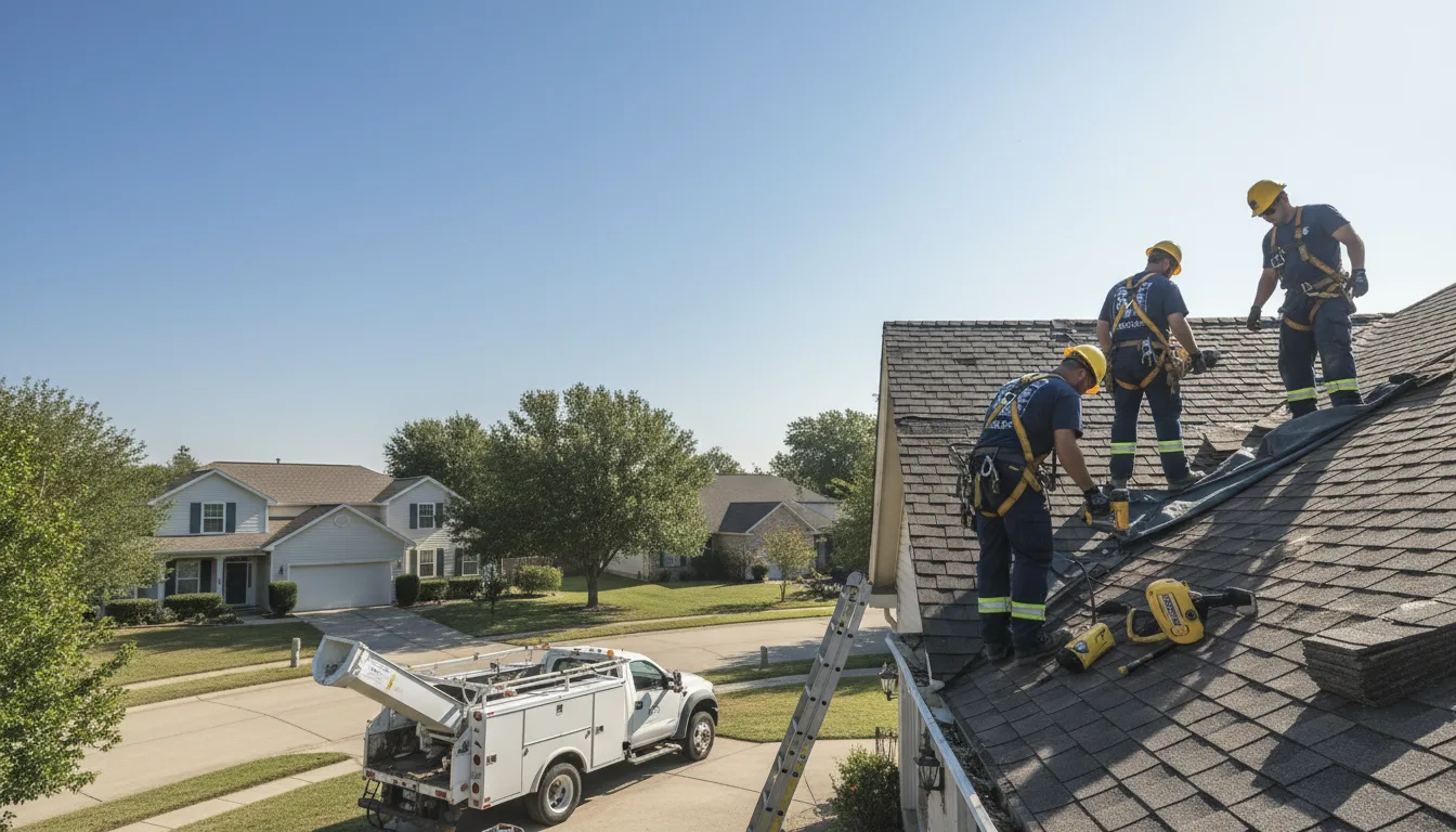Emergency Roof Repair in Davidson, OK near me